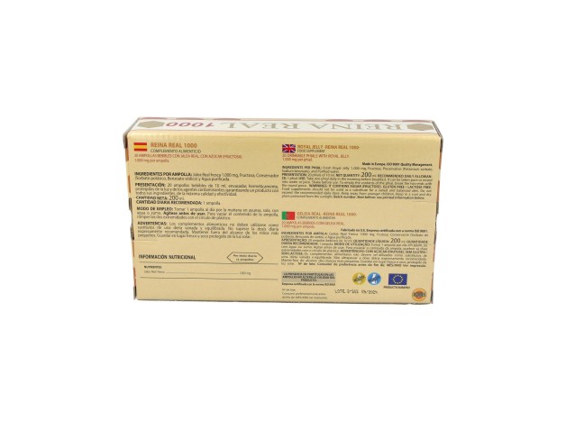 Robis Jalea Reina Real 1000 20 Amp Cristal