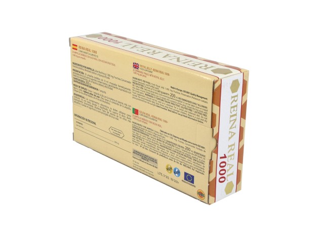 Robis Jalea Reina Real 1000 20 Amp Cristal