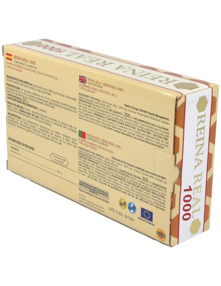 Robis Jalea Reina Real 1000 20 Amp Cristal
