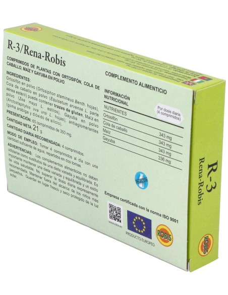 Robis R-3 Rena-Robis 350Mg 60Comp