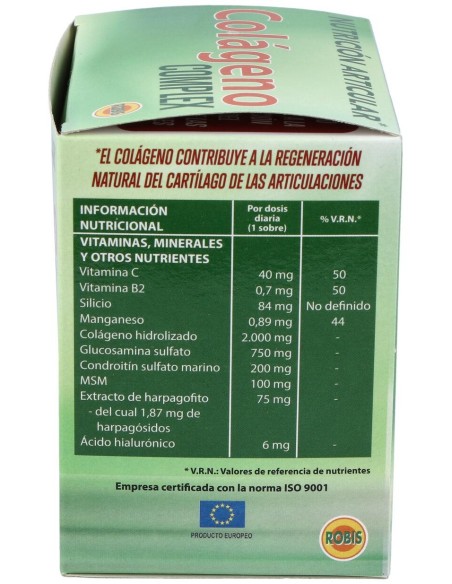 Robis Colágeno Complex 20 Sobres