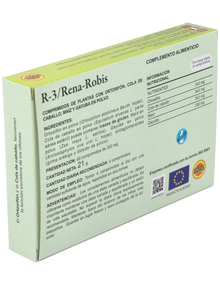 Robis R-3 Rena-Robis 350Mg 60Comp