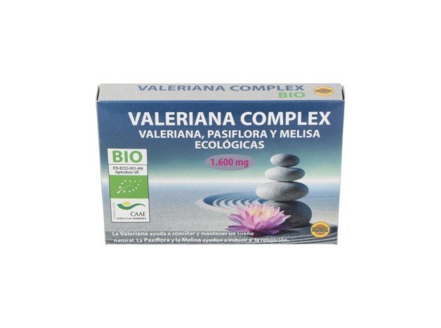 Robis Valeriana Complex Bio 1600Mg 60Comp