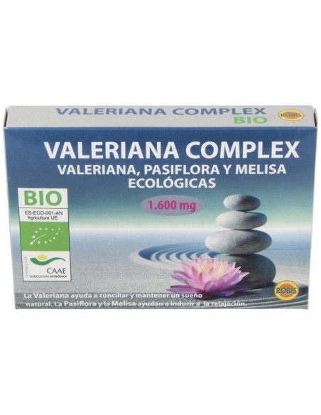 Robis Valeriana Complex Bio 1600Mg 60Comp