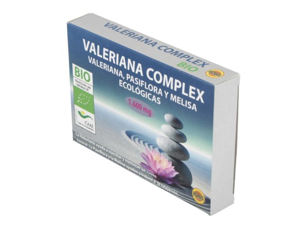 Robis Valeriana Complex Bio 1600Mg 60Comp