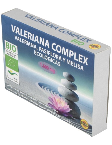 Robis Valeriana Complex Bio 1600Mg 60Comp
