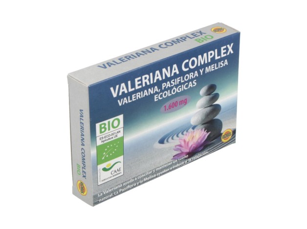 Robis Valeriana Complex Bio 1600Mg 60Comp