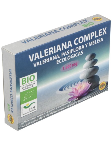 Robis Valeriana Complex Bio 1600Mg 60Comp