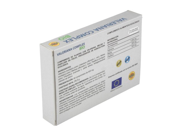Robis Valeriana Complex Bio 1600Mg 60Comp
