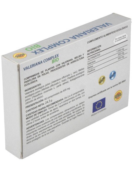 Robis Valeriana Complex Bio 1600Mg 60Comp