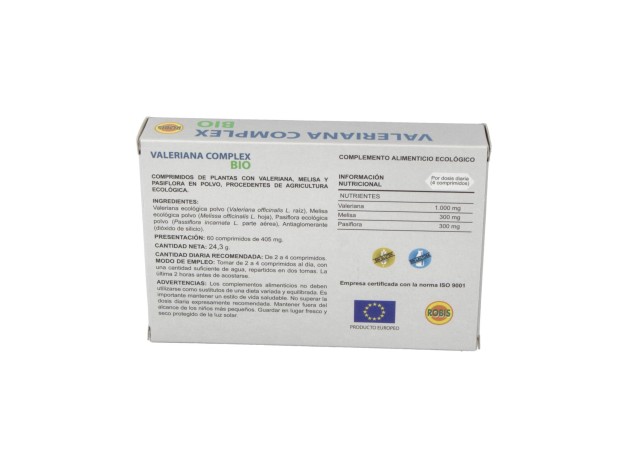 Robis Valeriana Complex Bio 1600Mg 60Comp