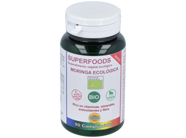 Moringa Superalimentos Bio 90Cap.