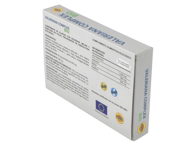 Robis Valeriana Complex Bio 1600Mg 60Comp