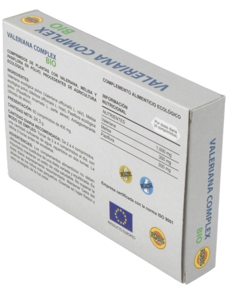 Robis Valeriana Complex Bio 1600Mg 60Comp