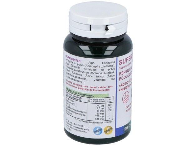 Robis Espirulina+Chlorella +Acido...