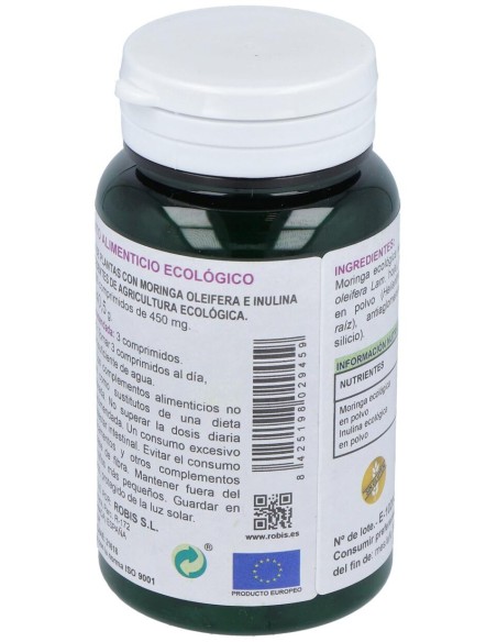Moringa Superalimentos Bio 90Cap.
