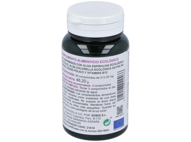 Robis Espirulina+Chlorella +Acido...