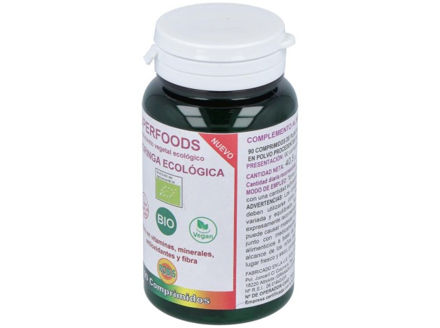 Moringa Superalimentos Bio 90Cap.