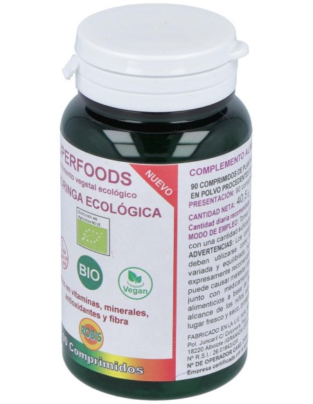 Moringa Superalimentos Bio 90Cap.