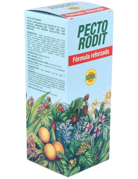 Robis Jarabe Pecto Rodit 250 Cc
