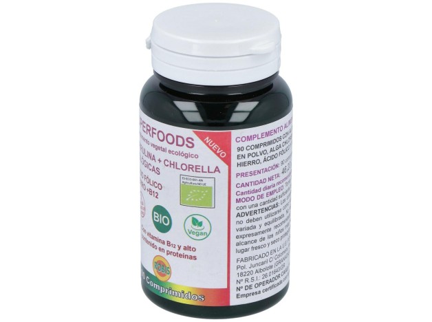 Robis Espirulina+Chlorella +Acido...