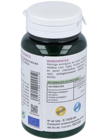 Moringa Superalimentos Bio 90Cap.