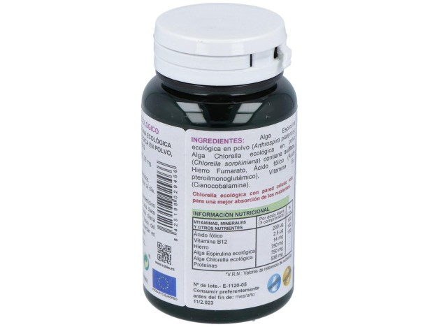 Robis Espirulina+Chlorella +Acido...