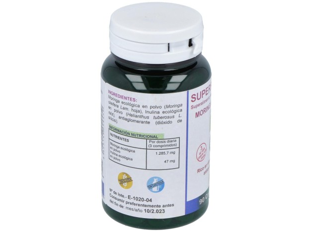 Moringa Superalimentos Bio 90Cap.