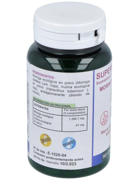 Moringa Superalimentos Bio 90Cap.