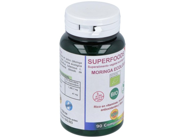 Moringa Superalimentos Bio 90Cap.