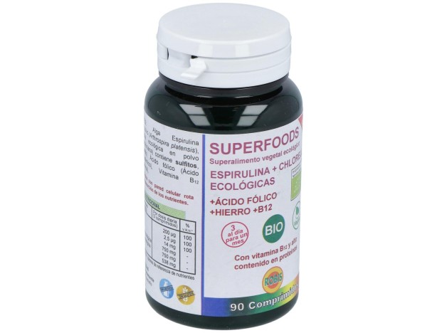 Robis Espirulina+Chlorella +Acido...