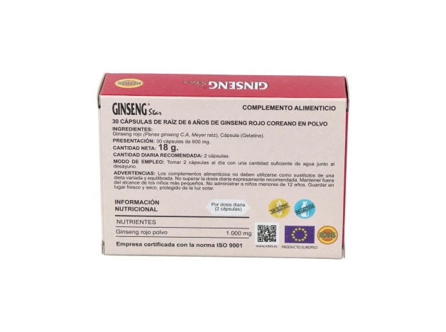 Robis Ginseng Star 30Comp