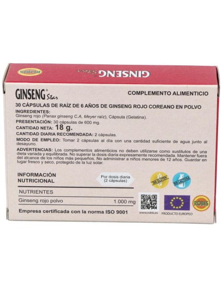 Robis Ginseng Star 30Comp