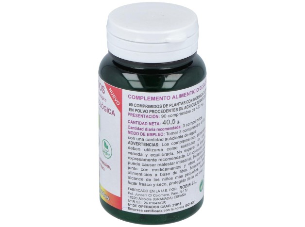 Moringa Superalimentos Bio 90Cap.
