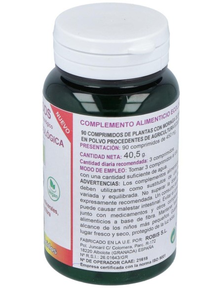 Moringa Superalimentos Bio 90Cap.