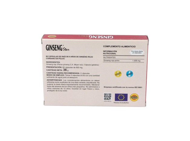 Robis Ginseng Star 60Comp