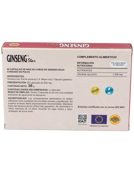 Robis Ginseng Star 60Comp