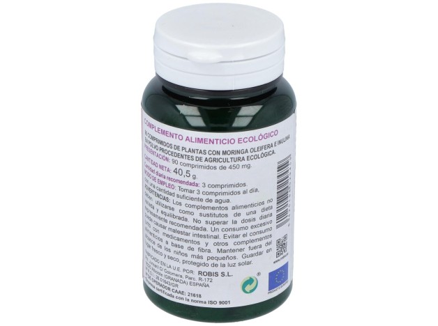 Moringa Superalimentos Bio 90Cap.