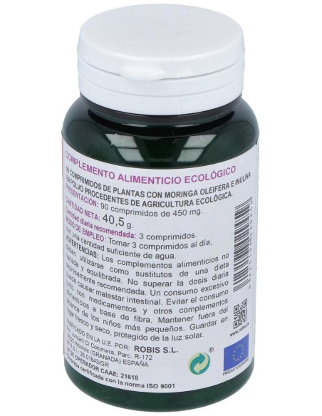 Moringa Superalimentos Bio 90Cap.