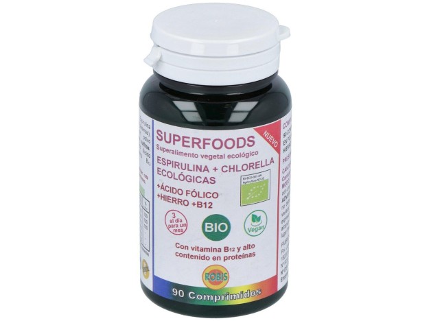 Robis Espirulina+Chlorella +Acido...