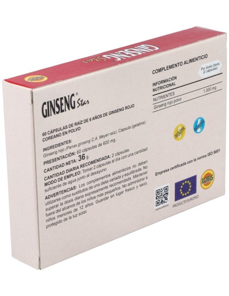 Robis Ginseng Star 60Comp