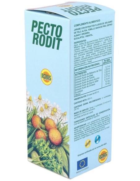 Robis Jarabe Pecto Rodit 250 Cc