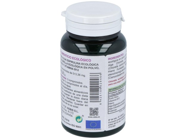 Robis Espirulina+Chlorella +Acido...