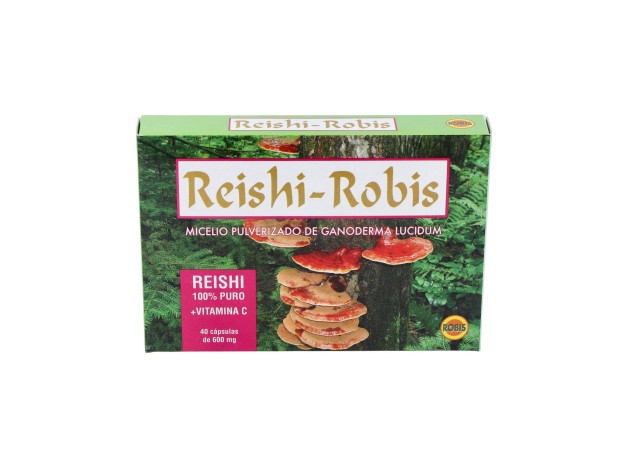 Reishi Robis 40Cap.