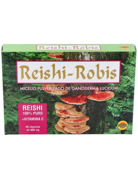Reishi Robis 40Cap.