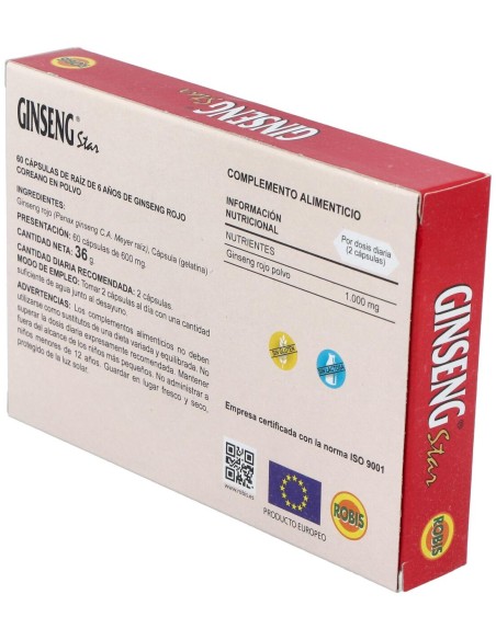 Robis Ginseng Star 60Comp