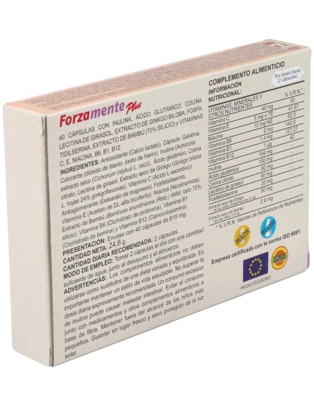 Forzamente Plus 40Cap.