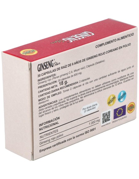 Robis Ginseng Star 30Comp
