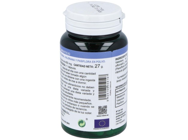 Robis Melatonina Plus 1_9Mg