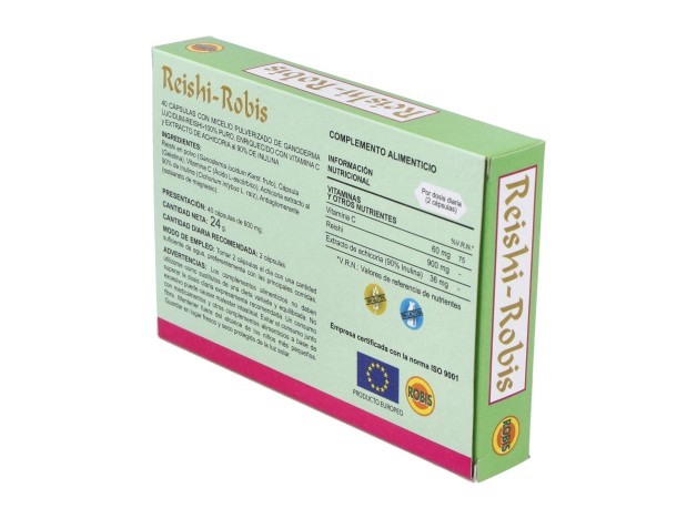 Reishi Robis 40Cap.